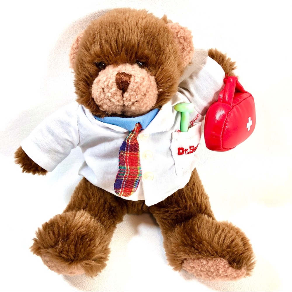 Teddy Bear Collection Vintage Donald The Doctor.